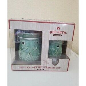 Red Shed Electric Wax Melt/Warmer Set Buck Head Design